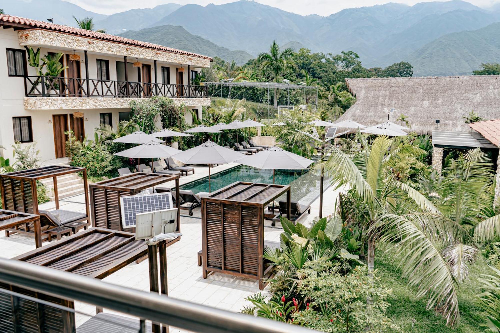 La Gracia Hotel & Spa San Jeronimo  Exterior photo